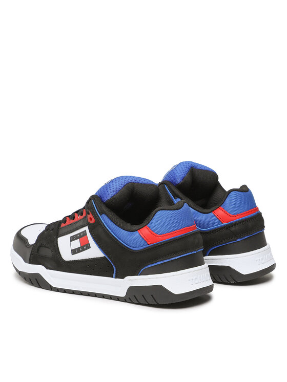Tommy Jeans Tommy Jeans Sneakersy Skate Sneaker EM0EM01134 Czarny