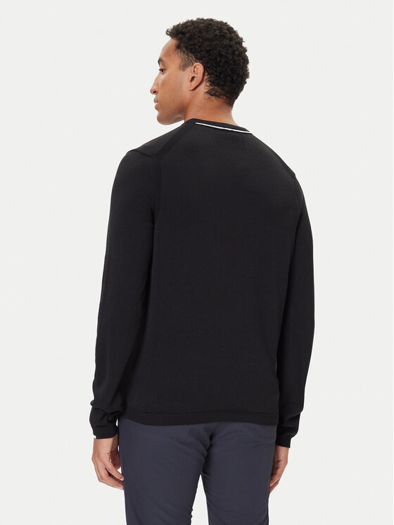 BOSS BOSS Pullover K_Ever-X 50541940 Schwarz Regular Fit