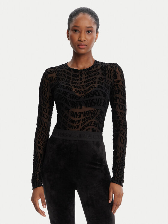 Versace Jeans Couture Versace Jeans Couture Body 79HAM221 JS490 Čierna Slim Fit