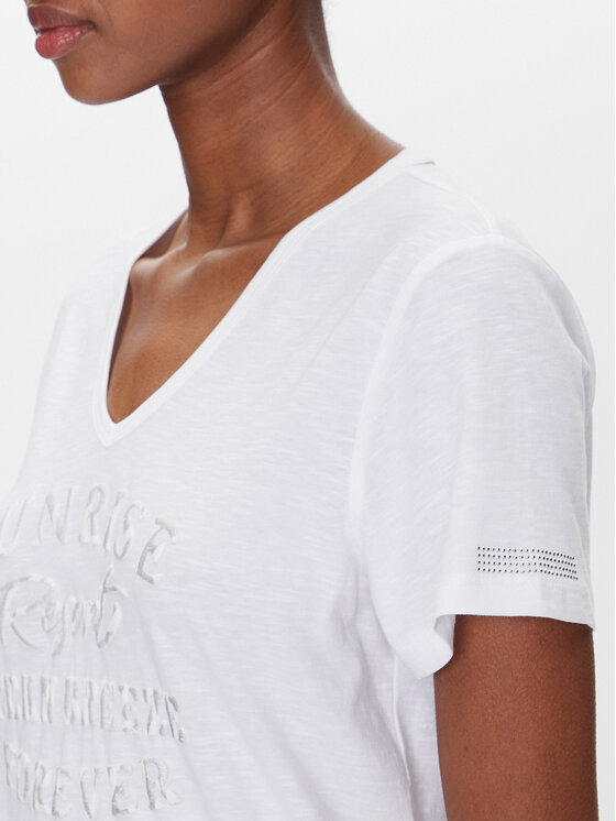 Olsen Olsen T-Shirt 11105057 Λευκό Regular Fit
