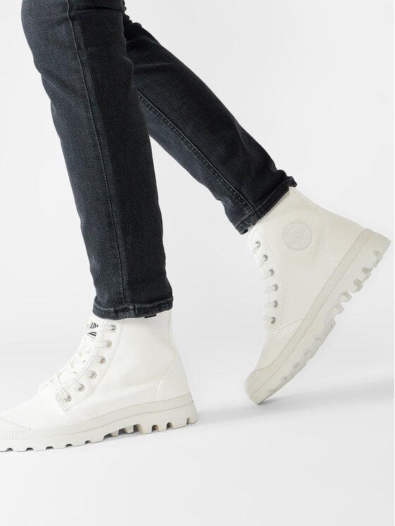 Palladium Palladium Planinarske cipele Pampa Hi Originale 75349-116-M Bijela