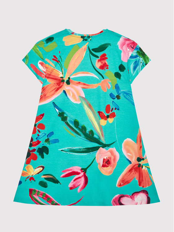 Vestito da giorno Cloe 22SGVK12 Blu Regular Fit