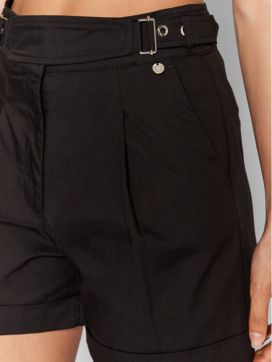 Pantaloncini di tessuto CA2203 T8840 Nero Regular