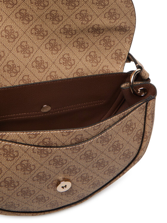 Guess Guess Torebka Coleen Logo HWSG97 56210 Beżowy