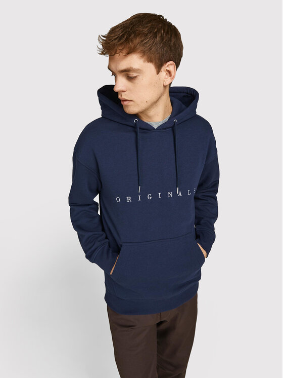 Felpa Copenhagen 12176864 Blu scuro Regular Fit