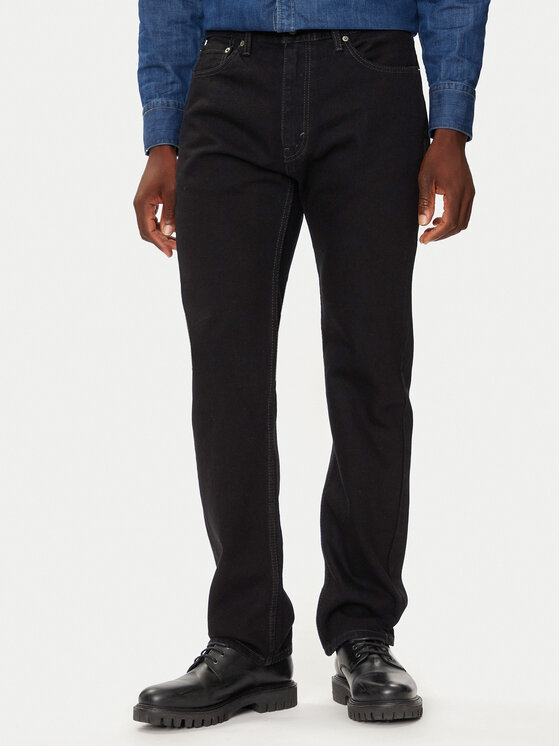 Levi's® Levi's® Blugi 505™ 00505-0260 Negru Regular Fit