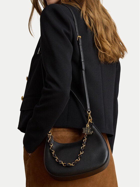 LAUREN RALPH LAUREN LAUREN RALPH LAUREN Käekott 431P11747002 Must