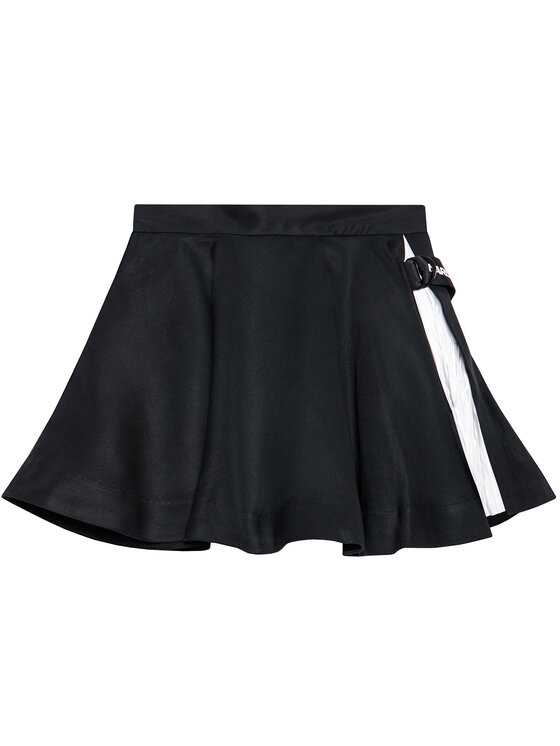 KARL LAGERFELD KARL LAGERFELD Fustă Z13073 S Negru Regular Fit