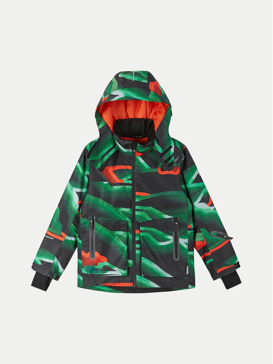 Reima Reima Slēpošanas jaka Tirro 5100075C Melns Regular Fit