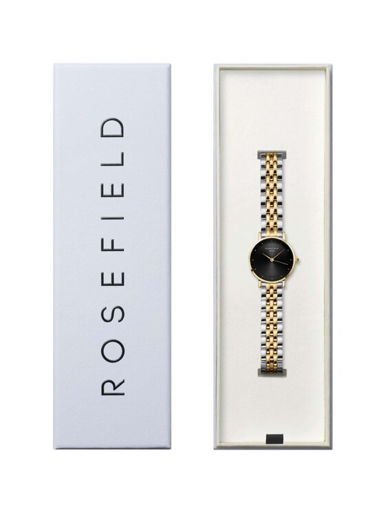 Rosefield Rosefield Zegarek Small Edit Złoto bicolour