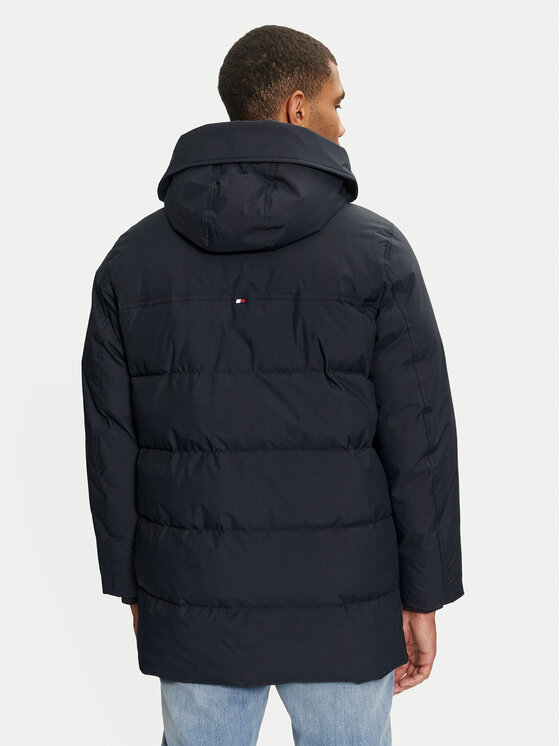 Tommy Hilfiger Tommy Hilfiger Žieminė striukė Rockie MW0MW36593 Tamsiai mėlyna Regular Fit