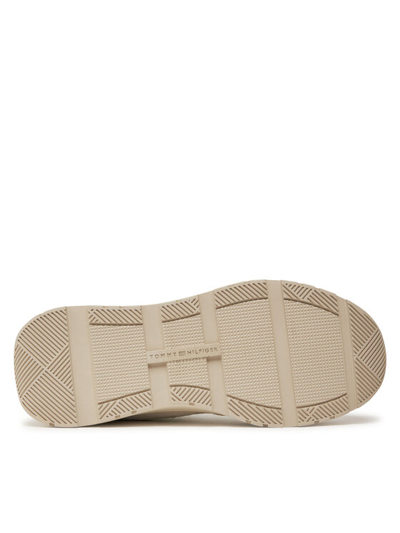 Tommy Hilfiger Tommy Hilfiger Tenisice Casual Fashion Runner Mix FW0FW08324 Šarena