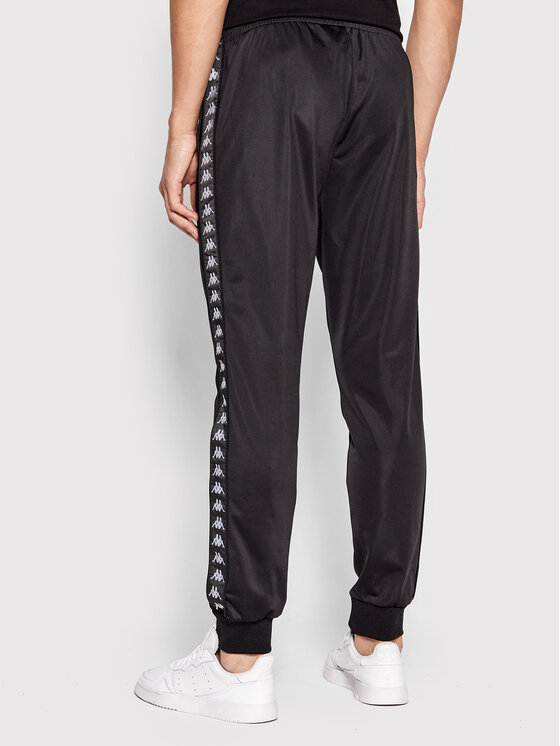 Kappa Kappa Dressipüksid 311036 Must Regular Fit