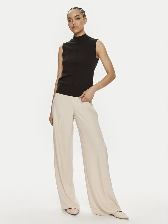 Calvin Klein Calvin Klein Ζιβάγκο K20K207568 Μαύρο Slim Fit