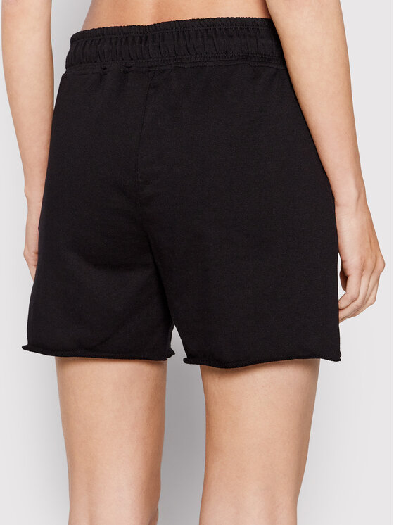 DKNY Sport DKNY Sport Sportske kratke hlače DP2S5012 Crna Regular Fit