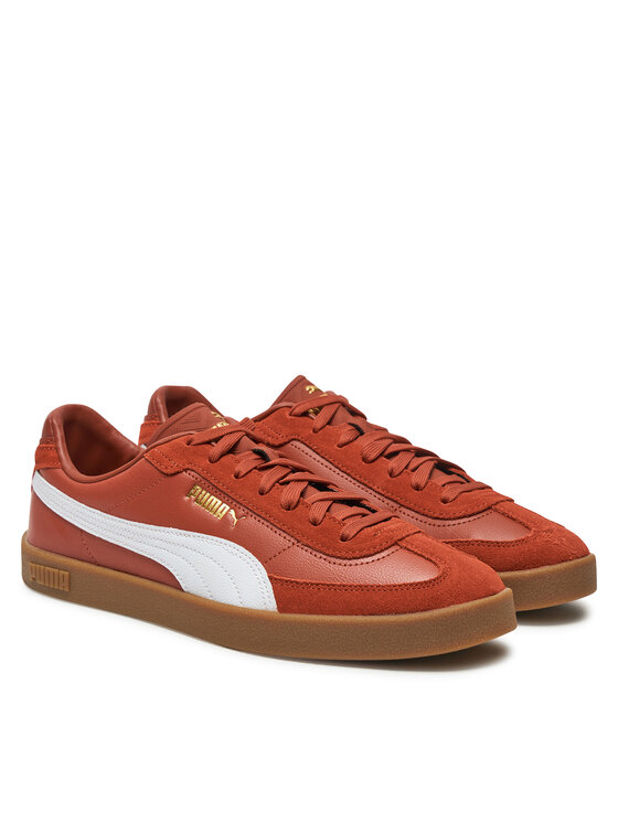 Puma Puma Sneakersy Club II Era 397447 16 Czerwony