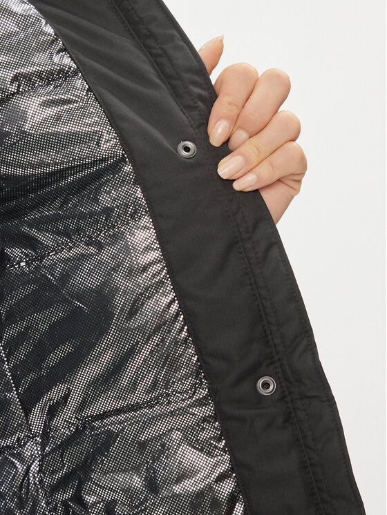 Columbia Columbia Zimní bunda Suttle Mountain™ Long Insulated Jacket Černá Regular Fit