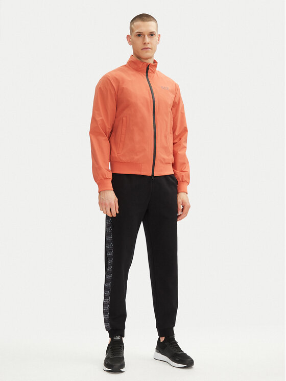 EA7 Emporio Armani EA7 Emporio Armani Prijelazna jakna 7M000424 AF13569 U3010 Narančasta Regular Fit