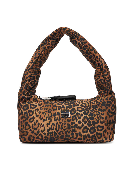 Tommy Jeans Geantă Tjw Urban Leo Shoulder Bag AW0AW18241 Maro