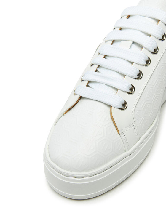 PHILIPP PLEIN PHILIPP PLEIN Sneakers AADS USC0665 PLE010N Bianco
