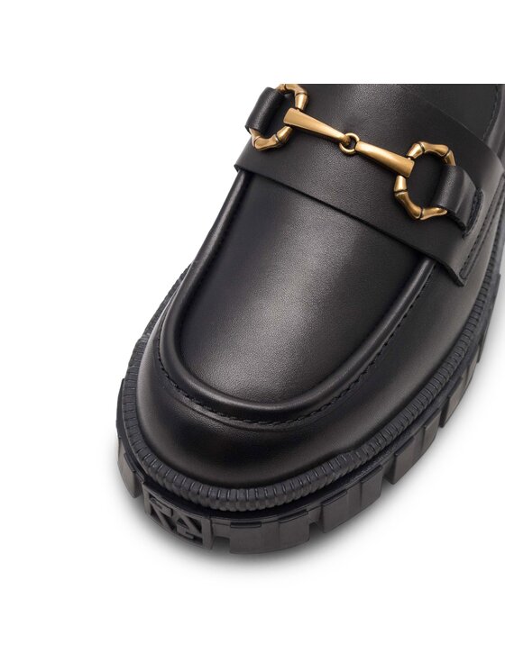 GINO ROSSI Gino Rossi Loafersy 4067 Černá