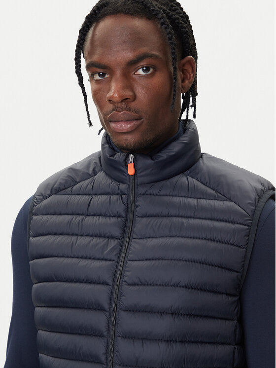 Save The Duck Save The Duck Veste D82410M GIGA21 Tumši zils Regular Fit