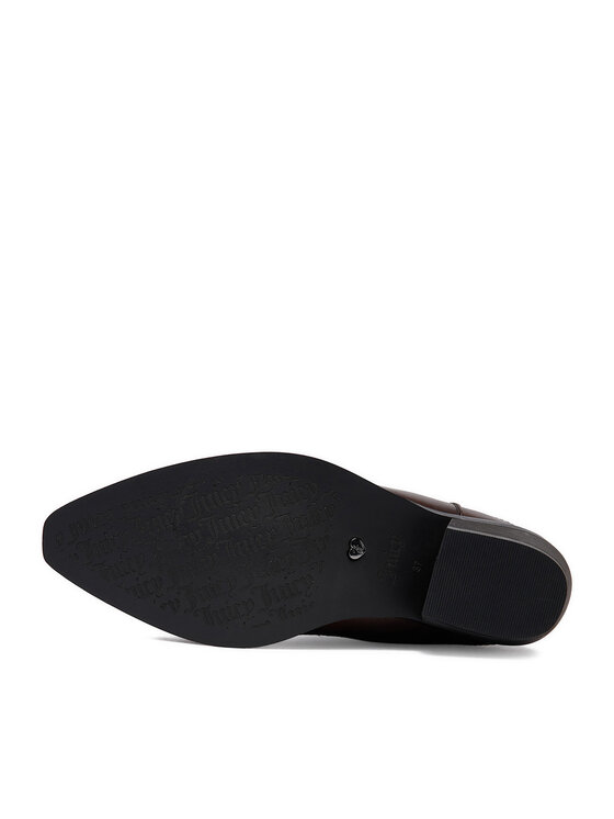 Juicy Couture Juicy Couture Kavbojski škornji CEO-HY24113-10 Rjava