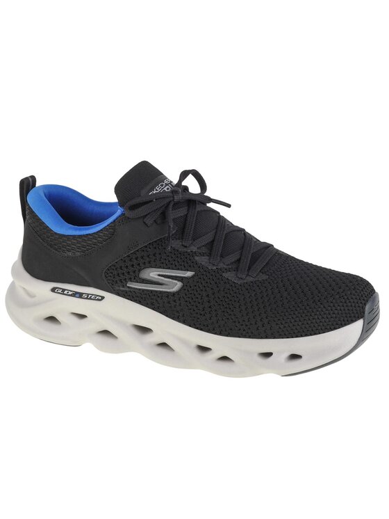 Skechers Skechers Buty do biegania 220302-BKBL Czarny