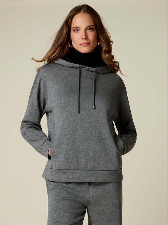 Oltre Oltre Felpa G882J004759N013 Grigio Over Fit
