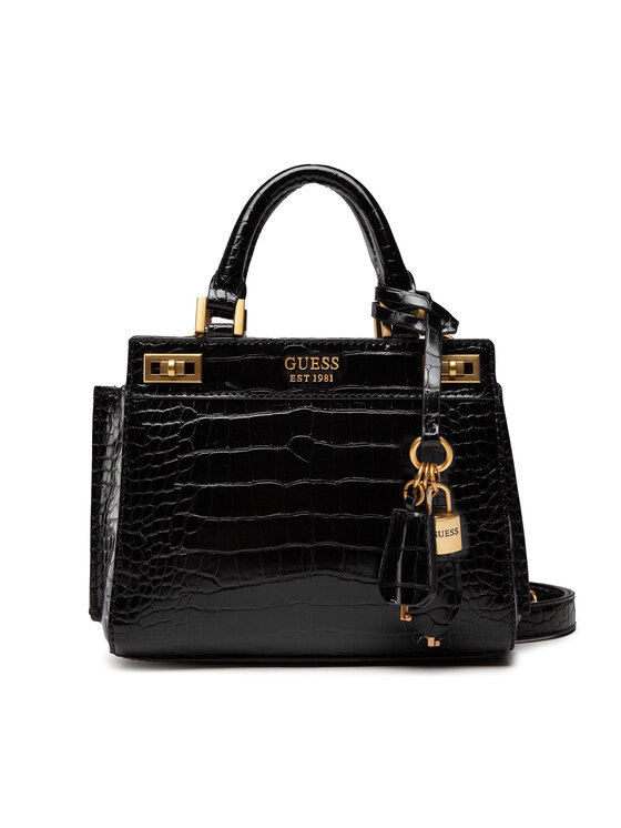Guess Guess Käekott Katey Croc Mini Satchel HWCB84 94730 Must