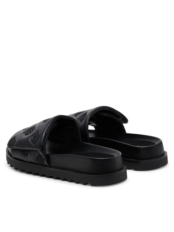 Guess Guess Papucs FLJFA2ELE19 Fekete