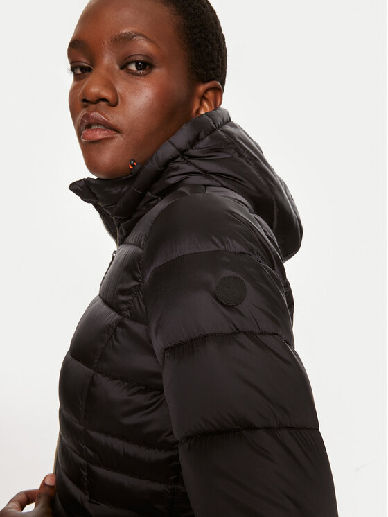 Save The Duck Save The Duck Übergangsjacke D47300W IRIS19 Schwarz Regular Fit