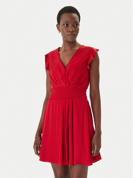 Morgan Morgan Abito da cocktail 251-RWANY Rosso Loose Fit