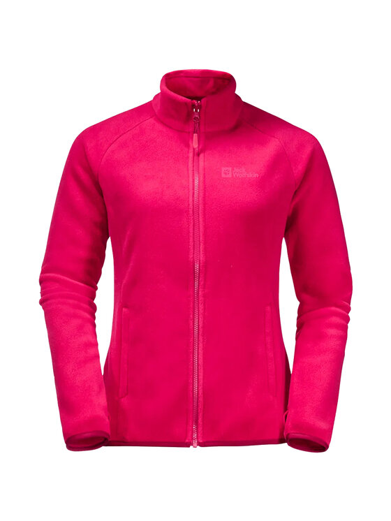Polar Jack Wolfskin, Rozmiar M, Różowy, Jack Wolfskin Moonrise FZ W