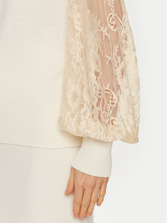 ViCOLO ViCOLO Džemperis 77064S Écru Regular Fit