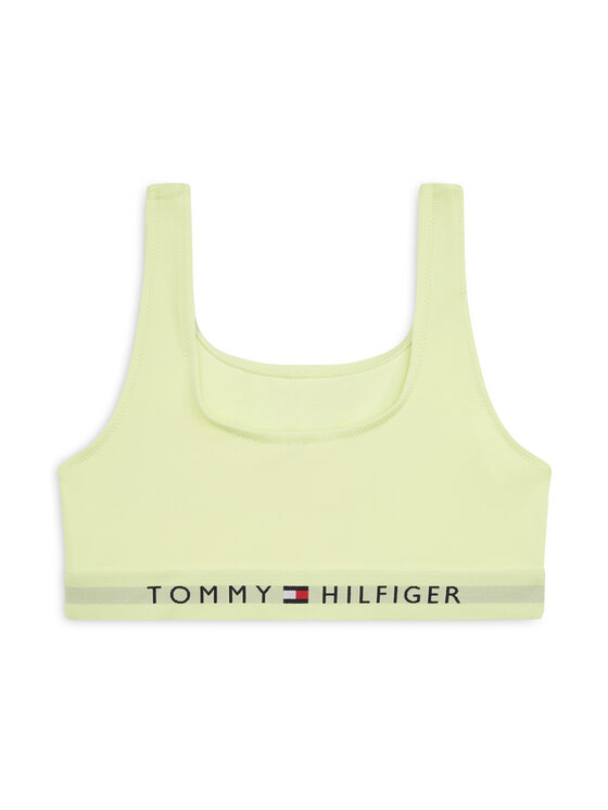 Tommy Hilfiger Tommy Hilfiger Peldkostīms UG0UG00816 Gaiši dzeltena