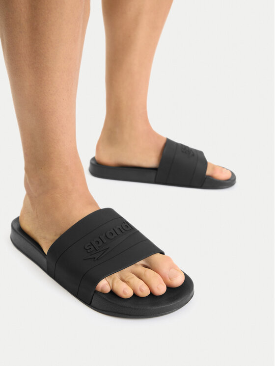 Sprandi Sprandi Pantoletten CEOWB-MO-865695 Schwarz