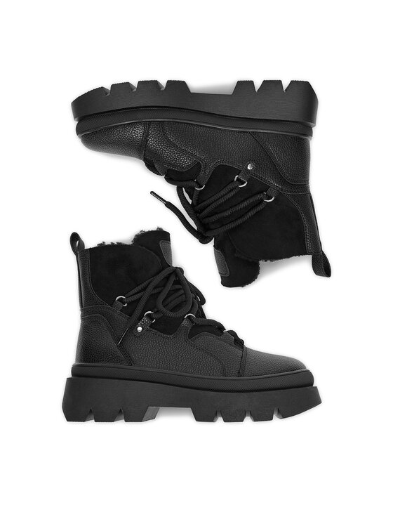 DeeZee DeeZee Botine 60123-1 Negru