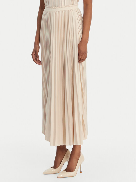 MAX&Co. MAX&Co. Plisēti svārki 2616771013200 Bēšs Regular Fit