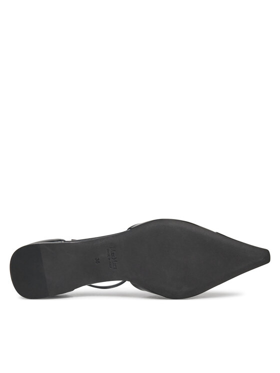 Max Mara Max Mara Туфлі Fsilkway 2514521271600 Чорний