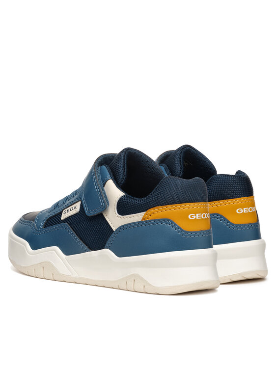 Geox Geox Sneakersy J Perth J367RE 0FEFU C4277 M Granatowy