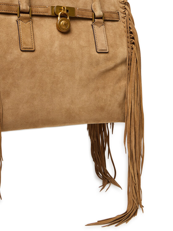 MICHAEL Michael Kors MICHAEL Michael Kors Handtasche Hamilton Moderne 30F5ANXS3S Braun