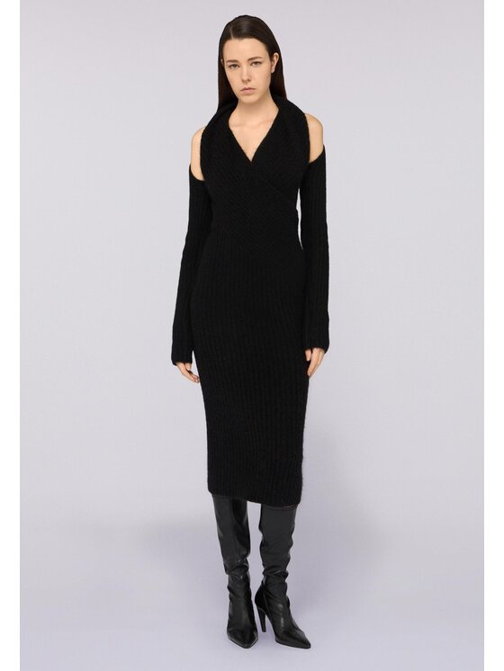 Trussardi Trussardi Cardigan 76866000152N033 Nero Regular Fit