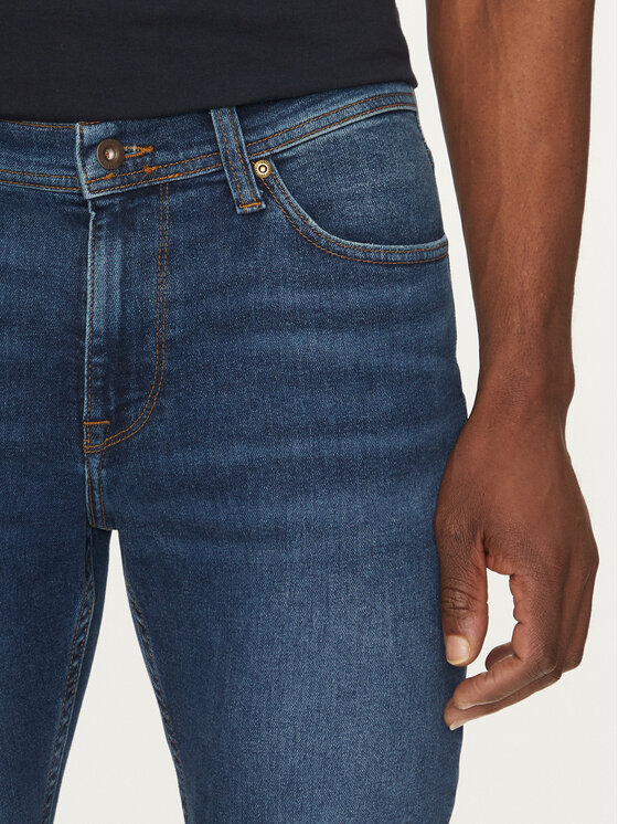 Mustang Mustang Jeans Vegas 1016310 Dunkelblau Slim Fit