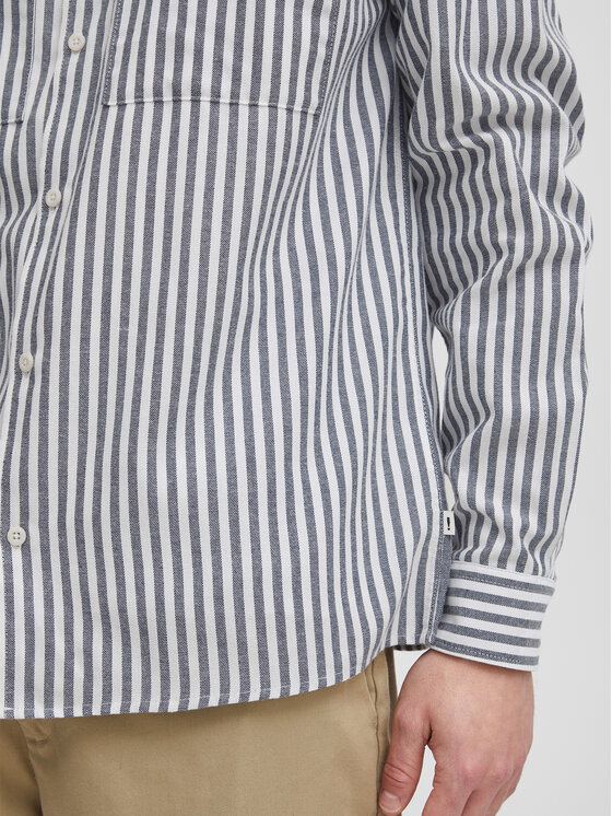 Solid Solid Cămașă 21107889 Albastru Regular Fit