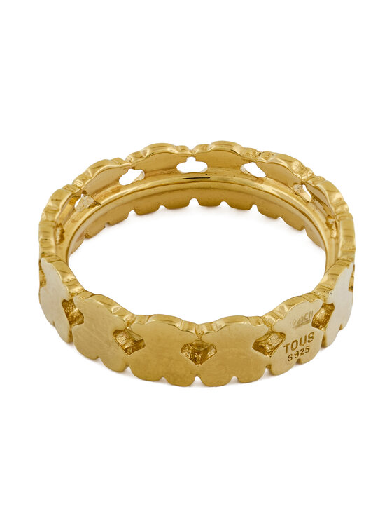 TOUS TOUS Ring 1004040514 Goldfarben