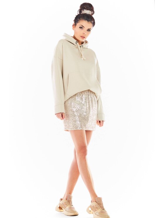 Awama Awama Abito da sera A403 Beige Basic Fit