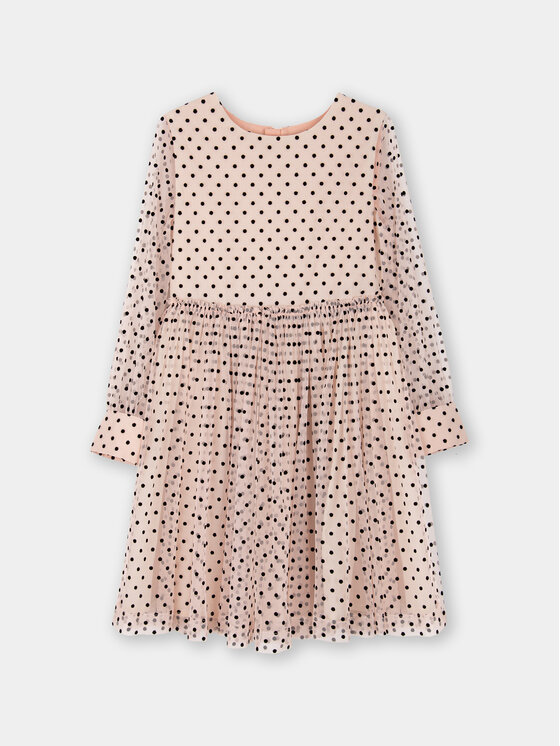 Sukienka elegancka minimi, Rozmiar 146, Różowa, 70/22