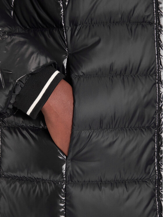 Liu Jo Sport Liu Jo Sport Wintermantel TF5002 T9804 Schwarz Regular Fit