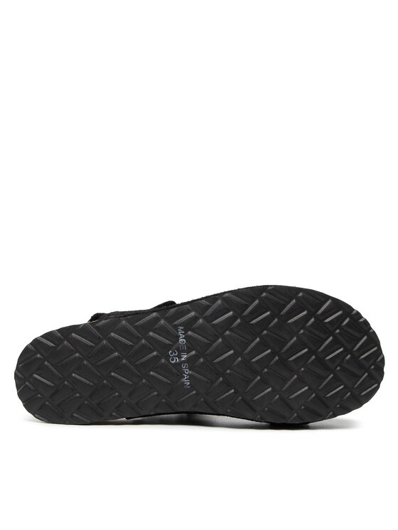Espadrillas Trekking Sandals K 1.0 Nero